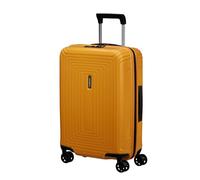 Samsonite Neopulse Spinner Cabin Suitcase, 55 cm | Yellow, hardside suitcase, 55H x 40W x 20D cm, 38 L, 2.5 kg, with TSA lock and smooth-rolling spinner wheels