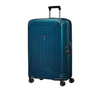 Samsonite Neopulse Spinner Check-in Suitcase, 75 cm | Blue, hardside suitcase, 75H x 51W x 28D cm, 94 L, 3.6 kg, with TSA lock and smooth-rolling spinner wheels