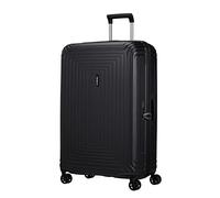 Samsonite Neopulse Spinner Check-in Suitcase, 75 cm | Grey, hardside suitcase, 75H x 51W x 28D cm, 94 L, 3.6 kg, with TSA lock and smooth-rolling spinner wheels