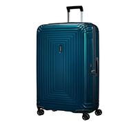 Samsonite Neopulse Spinner Check-in Suitcase, 81 cm | Blue, hardside suitcase, 81H x 54W x 30D cm, 125 L, 3.9 kg, with TSA lock and smooth-rolling spinner wheels