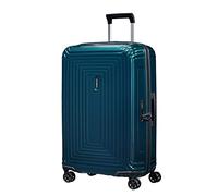 Samsonite Neopulse - Spinner M, Suitcase, 69 cm, 69L, Blue (Metallic Blue)