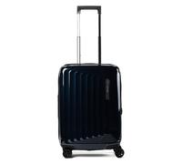 Samsonite Nuon 4 wheels Cabin suitcase 55 cm Expandable blue