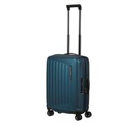 Samsonite Nuon 4 wheels Cabin suitcase 55 cm Expandable petrol