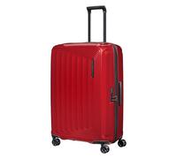 Samsonite Nuon 4 wheels Trolley 75 cm with expansion pleat red