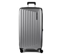 Samsonite Nuon 4 wheels Trolley 80 cm silver colored