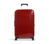 Samsonite Nuon 4 wheels Trolley 69 cm with expansion pleat red