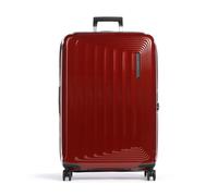 Samsonite Nuon 4 wheels Trolley 75 cm Expandable red