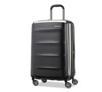 Samsonite Octiv Hardside Spinner, Stealth Black, 3-Piece Set (20/24/28), Octiv Lightweight Hardshell Luggage - Durable, Spinner Wheels, Telescopic Handle, Tsa Approved Lock