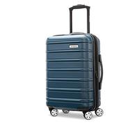 Samsonite Omni 2 Hardside Expandable Luggage with Spinner Wheels, Nova Teal, Carry-On 20-Inch, Omni 2 Hardside Expandable Luggage with Spinner Wheels