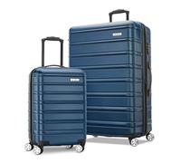 Samsonite Omni 2 Hardside, Lagoon Blue, 2-Piece Set (Carry-on/Large), Omni 2 Hardside Expandable Luggage with Spinner Wheels 2-piece Set (Carry-on/Medium)