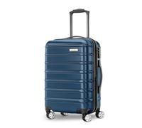 Samsonite Omni 2 Hardside, Lagoon Blue, Domestic Carry-on, Omni 2 Hardside Expandable Luggage with Duel Spinner Wheels