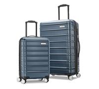 Samsonite Omni 2 Hardside, Nova Teal, 2-Piece Set (Carry-on/Medium), Omni 2 Hardside Expandable Luggage with Spinner Wheels 2-piece Set (Carry-on/Medium)
