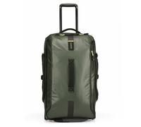 Samsonite Paradiver Light - Wheeled Duffle Bag (67 cm), Medium, Water-Repellent, Lightweight, 74.5L, Green (Jungle Green)
