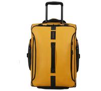 Samsonite Paradiver Light - Wheeled Duffle Bag (55 cm), Small, Hand Luggage, Water-Repellent, Lightweight, 48.5L, Yellow (Yellow)