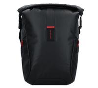 Samsonite Paradiver Light - Expandable Rolltop Laptop Backpack 17.3" 49 cm, 25-35 L, Black