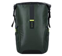 Samsonite Paradiver Light - Expandable Rolltop Laptop Backpack 17.3" 49 cm, 25-35 L, Green