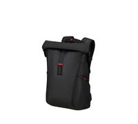 Samsonite Paradiver Light - Expandable Rolltop Laptop Backpack 17.3" 49 cm, 25-35 L, Black