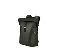 Samsonite Paradiver Light - Expandable Rolltop Laptop Backpack 17.3" 49 cm, 25-35 L, Green