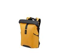 Samsonite Paradiver Light - Expandable Rolltop Laptop Backpack 17.3", 49 cm, 25/35 L, Yellow