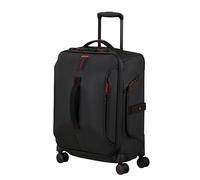 Samsonite Paradiver Light - Hand Luggage Suitcase 55 x 40 x 23 cm, Soft Cabin Suitcase for EasyJet, Wizz Air & Most Airlines, 48L, Black (Black)