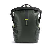 Samsonite Paradiver Light - Expandable Rolltop Laptop Backpack 17.3" 49 cm, 25-35 L, Green
