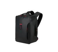 Samsonite Paradiver Light - Ryanair Cabin Bag (40 x 30 x 20 cm, 25 L, 0.80 kg), Underseat Hand Luggage Wizz Air, Vueling & Transavia, Airplane Backpack S Underseat - Black