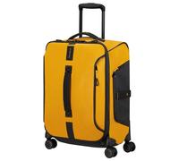 Samsonite Paradiver Light - Hand Luggage Suitcase 55 x 40 x 23 cm, Soft Cabin Suitcase for EasyJet, Wizz Air & Most Airlines, 48L, Yellow (Yellow)