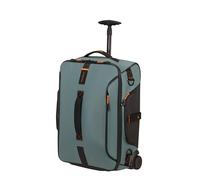 Samsonite Paradiver Light - Travel Bag/Backpack with 2 Wheels S, 55 cm, 51 L, Forest