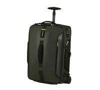 Samsonite Paradiver Light - Travel Bag/Backpack with 2 Wheels S, 55 cm, 51 L, Jungle Green