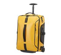 Samsonite Paradiver Light - Travel Bag/Backpack with 2 Wheels S, 55 cm, 51 L, Yellow