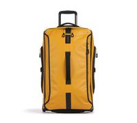 Samsonite Paradiver Light - Wheeled Duffle Bag (67 cm), Medium, Water-Repellent, Lightweight, 74.5L, Yellow (Yellow)