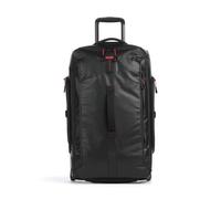 Samsonite Paradiver Light - Wheeled Duffle Bag (67 cm), Medium, Water-Repellent, Lightweight, 74.5L, Black (Black)