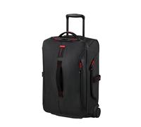 Samsonite Paradiver Light - Wheeled Duffle Bag (55 cm), Small, Hand Luggage, Water-Repellent, Lightweight, 48.5L, Black (Black)