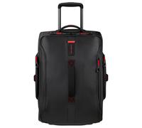 Samsonite Paradiver Light - Wheeled Duffle Bag (55 cm), Small, Hand Luggage, Water-Repellent, Lightweight, 48.5L, Black (Black)