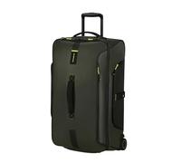 Samsonite Paradiver Light - Wheeled Duffle Bag (67 cm), Medium, Water-Repellent, Lightweight, 74.5L, Green (Jungle Green)