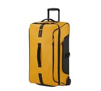 Samsonite Paradiver Light - Wheeled Duffle Bag & Backpack (55 cm), Small, Hand Luggage, Water-Repellent, Lightweight, 51L, Yellow (Yellow)