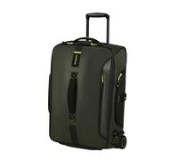 Samsonite Paradiver Light - Wheeled Duffle Bag & Backpack (55 cm), Small, Hand Luggage, Water-Repellent, Lightweight, 51L, Green (Jungle Green)