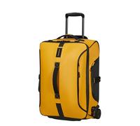 Samsonite Paradiver Light - Wheeled Duffle Bag & Backpack (55 cm), Small, Hand Luggage, Water-Repellent, Lightweight, 51L, Yellow (Yellow)