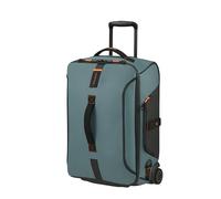 Samsonite Paradiver Light - Wheeled Duffle Bag & Backpack (55 cm), Small, Hand Luggage, Water-Repellent, Lightweight, 51L, Green (Forest)