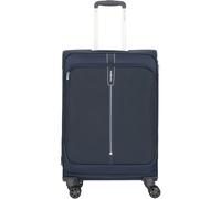Samsonite Popsoda 4 Roll Trolley 66 cm blue