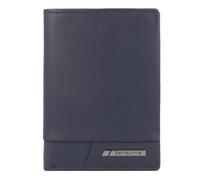 Samsonite Pro-DLX 6 Credit card case RFID protection Leather 8 cm blue