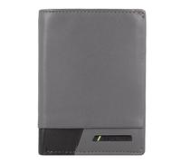 Samsonite Pro-DLX 6 Credit card case RFID protection Leather 8 cm gray