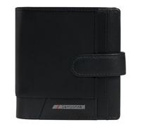Samsonite Pro-Dlx 6 Wallet RFID protection Genuine Leather 9.5 cm black