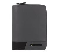 Samsonite Pro-DLX 6 Wallet RFID protection Leather 8 cm gray