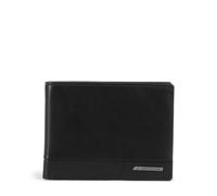 Samsonite Pro-DLX 6 Wallet RFID protection Genuine Leather 13 cm black