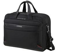 Samsonite PRO-DLX6 Laptop Bag 17.3 " 46 x 23.5 x 33 cm Ballistic Nylon, Leather, PL (Polyester) Black