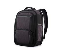 Samsonite Pro Slim Backpack, Shaded Grey/Black, One Size, Pro Slim Backpack