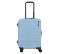 Samsonite Quadrix 4 Roll Cabin Trolley 55 cm blue