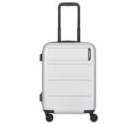 Samsonite Quadrix Spinner (4 wheels), silver, 35L, 20 x 55 x 40cm