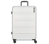 Samsonite Quadrix 4 Roll Trolley 75 cm silver colored
